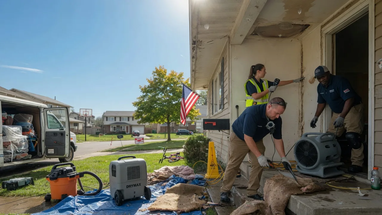 Water Damage Restoration in Connecticut near me